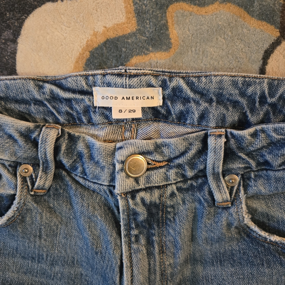 Good American High Rise Denim Jeans